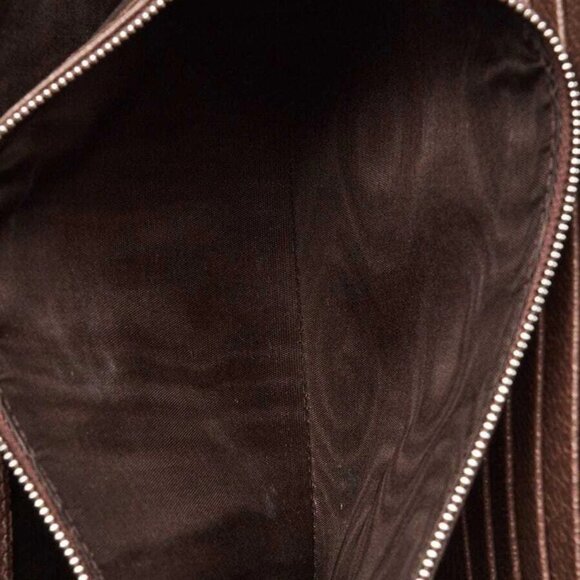 Gucci Beige/Ebony Jumbo GG Canvas Mini Dionysus Wallet-On-Chain Bag - Picture 10 of 12